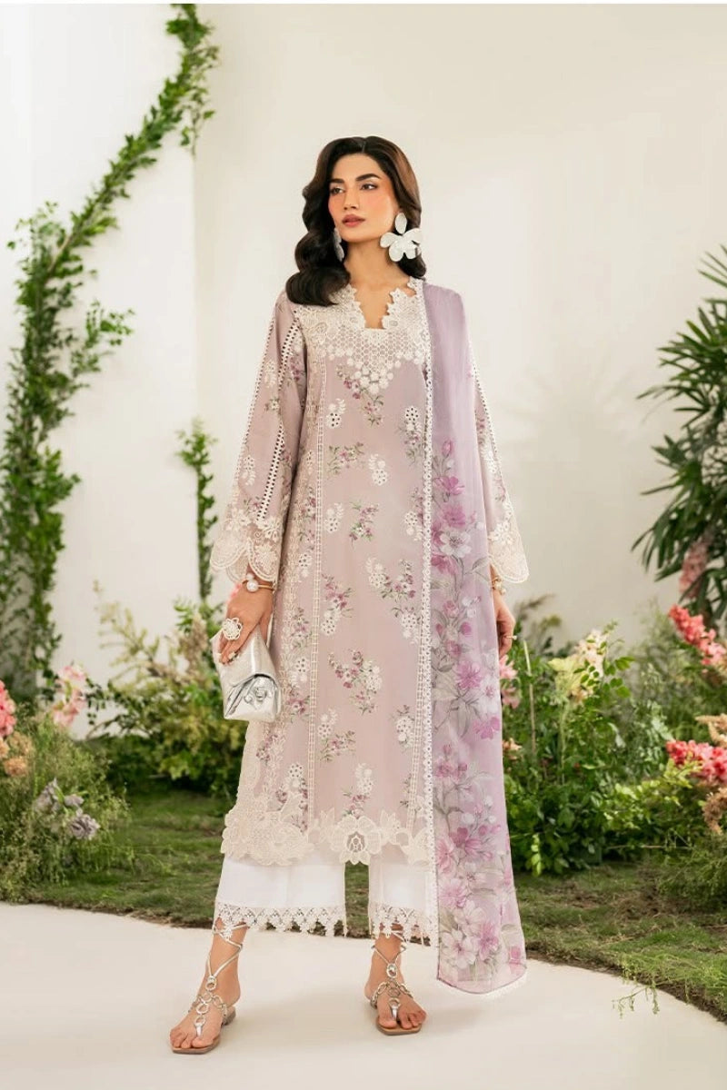 Iznik  Festive 3-Piece Lawn | Embroidered & Printed Ready-to-Wear