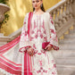 MARIA B LUXURY 3 Piece Embroidered Lawn Suit (Unstitched)