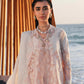 Qalamkar 3-Piece Chikankari Embroidered Luxury Lawn Suit (Unstitched) SA #06