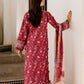 Aabyaan Shezlin Chikankari Lawn 2026 – Embroidered 3 Piece Suit (AZ-06)