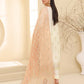 Tawakkal Embroidered Bamber Chiffon Suit With La Bella Viscose Jacquard Trouser D-006