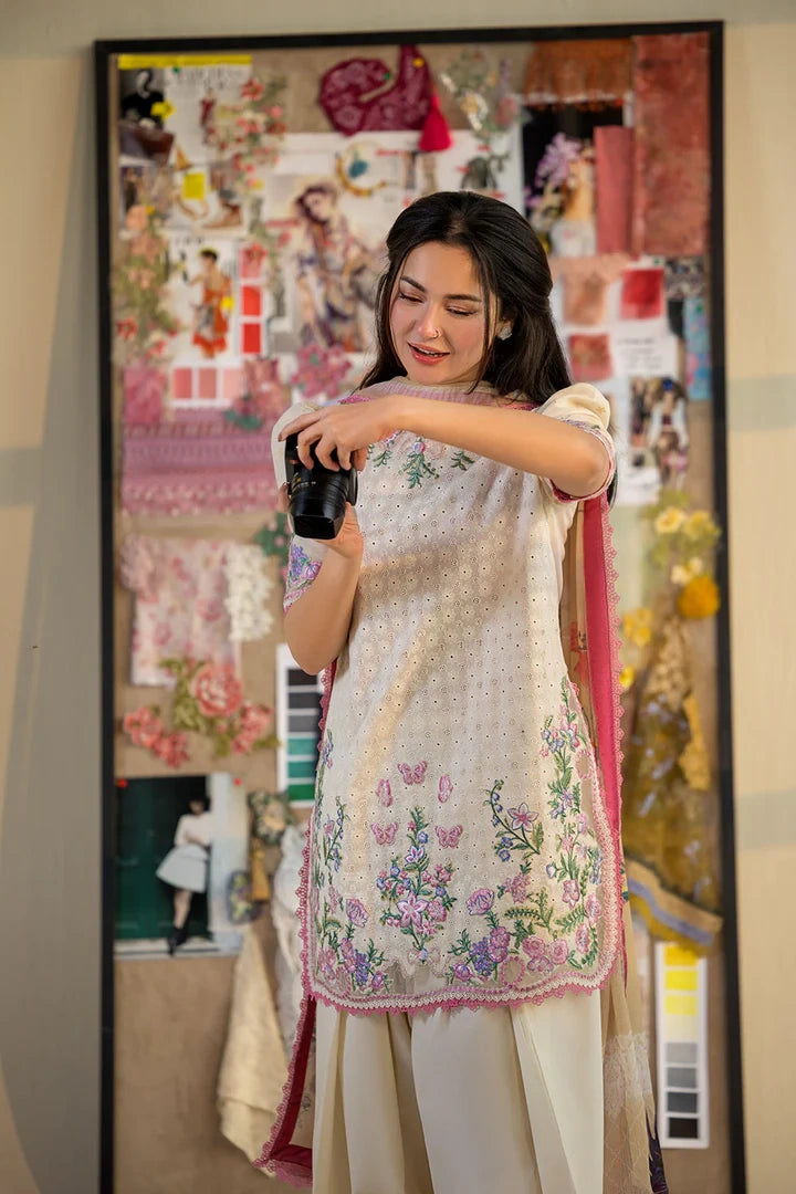 Sobia Nazir VITAL Embroidered 3 Piece Unstitched Lawn Suit (V-11B)