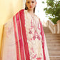 MARIA B LUXURY 3 Piece Embroidered Lawn Suit (Unstitched)