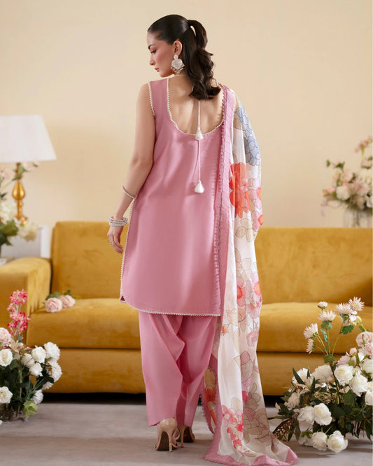 Ember lawn 26 by mahnur EM-007 |Unstitched|
