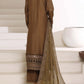 Sadabahar Luxury Embroidered Lawn Stitched 3-Piece Suit | Festive Collection