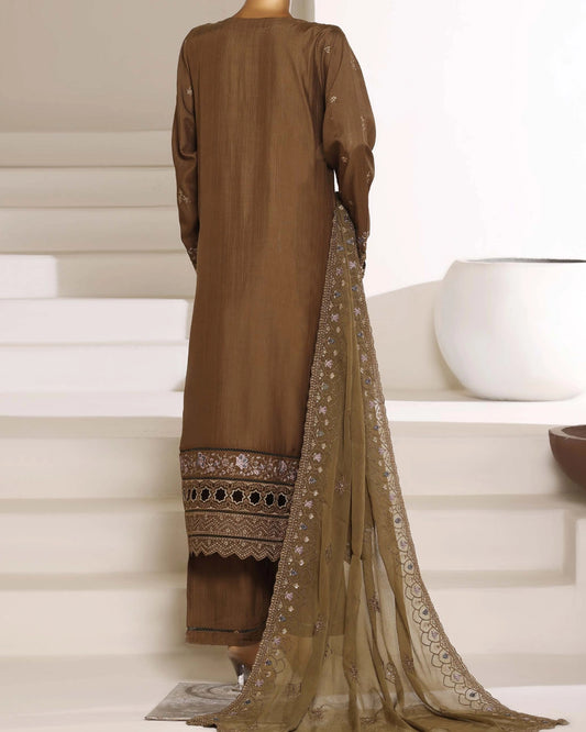 Sadabahar Luxury Embroidered Lawn Stitched 3-Piece Suit | Festive Collection
