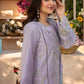 Rangrasiya Haneen | Dyed Lawn Embroidered Ready-to-Wear Suit