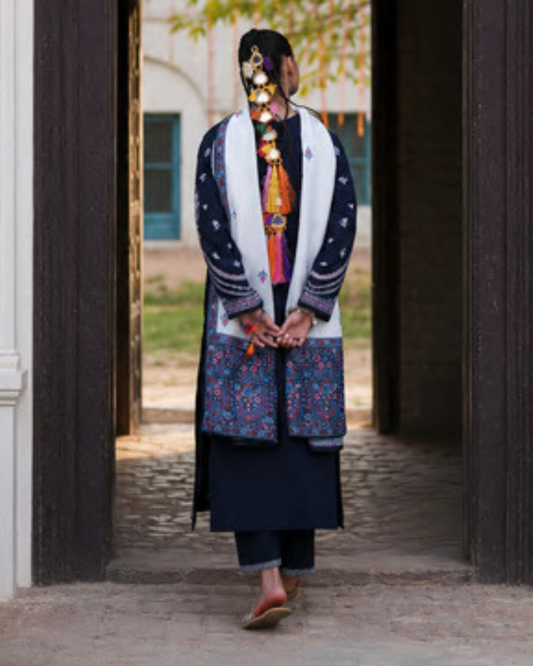 Casualite - Embroidered Lawn Stitched 3 Piece Suit (NOCTELLE)