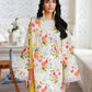 NISSA Floral Symphony – Embroidered & Printed Lawn Suit by Rajbari (Unstitched) 06