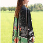 Hemline By Mushq - Secret Garden 26 Unstitched Suit (Nightshade Bloom)