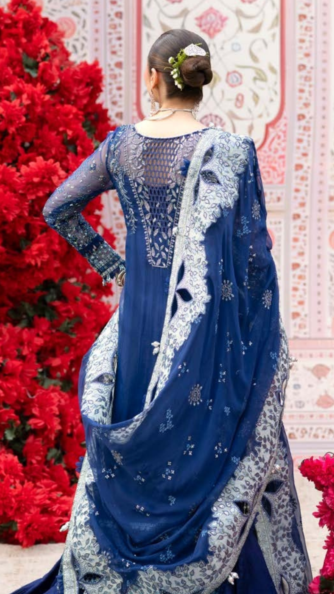 Nureh Jhoomro Embroidered Unstitched 3 peice Luxury Formals suite 2026 (NL-99)