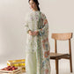 Coco By Zara Shahjahan Embroidered Lawn 3-Piece Unstitched Suit (Sia-4B)