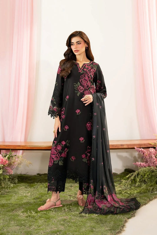 Iznik  Festive 3-Piece Lawn | Embroidered & Printed Ready-to-Wear