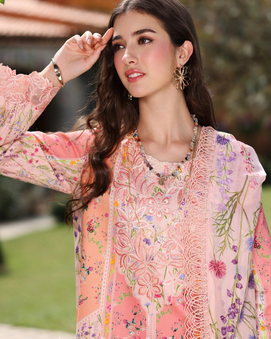 Rang Rasiya – Lifetime Collection Unstitched 3PC Suit DAISY