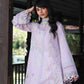 Qalamkar Qprints | Digital Printed Lawn Chikankari Embroidered Unstitched Suit | FIONA
