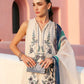 MARIA B LUXURY 3 Piece Embroidered Lawn Suit (Unstitched)