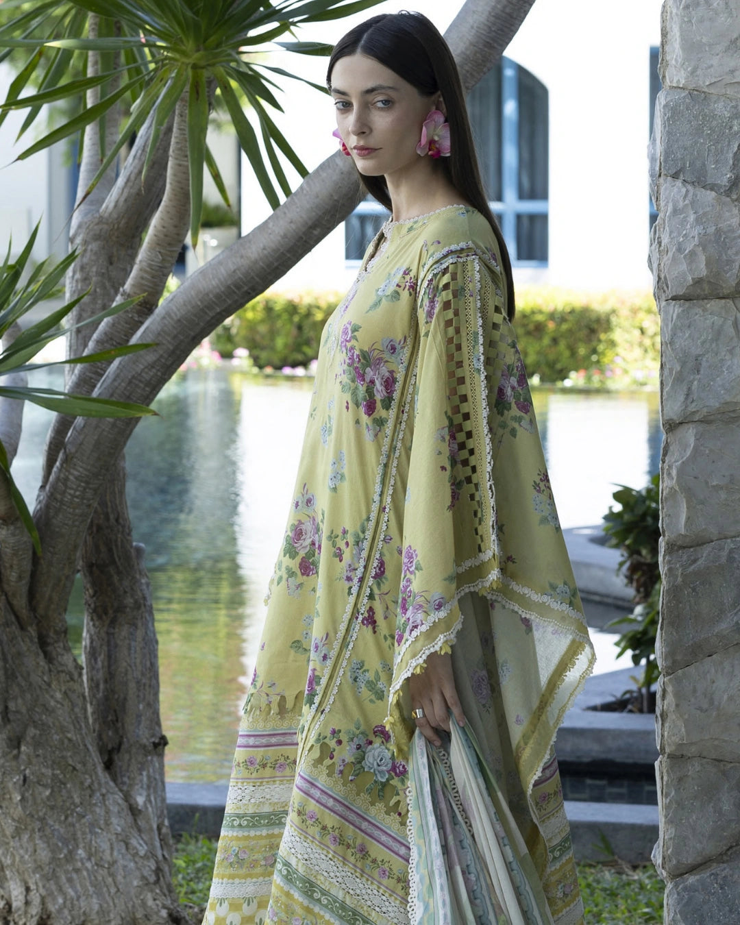 Elaf premium Presents SANTORINI – Prints Collection 2026 (Unstitched) EPN-4a