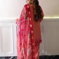 Jade Ombre Starlet Luxury Lawn – Chikankari Embroidered Unstitched 3-Piece Suit | 20826