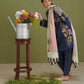 COCO Prints | 3-Piece Digital Printed Lawn Suit | (Unstitched) VERA-3B