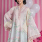 MariaB MBasics Printed & Embroidered Lawn Unstitched 3 Piece Suit (unstitched)