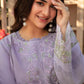 Rangrasiya Haneen | Dyed Lawn Embroidered Ready-to-Wear Suit