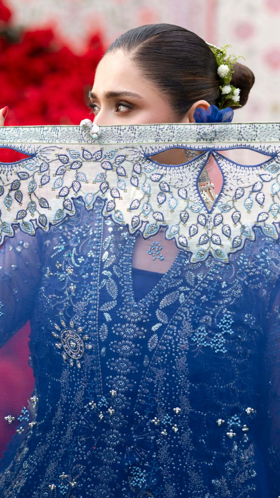 Nureh Jhoomro Embroidered Unstitched 3 peice Luxury Formals suite 2026 (NL-99)