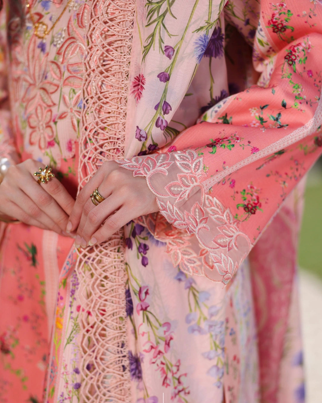 Rang Rasiya – Lifetime Collection Unstitched 3PC Suit DAISY