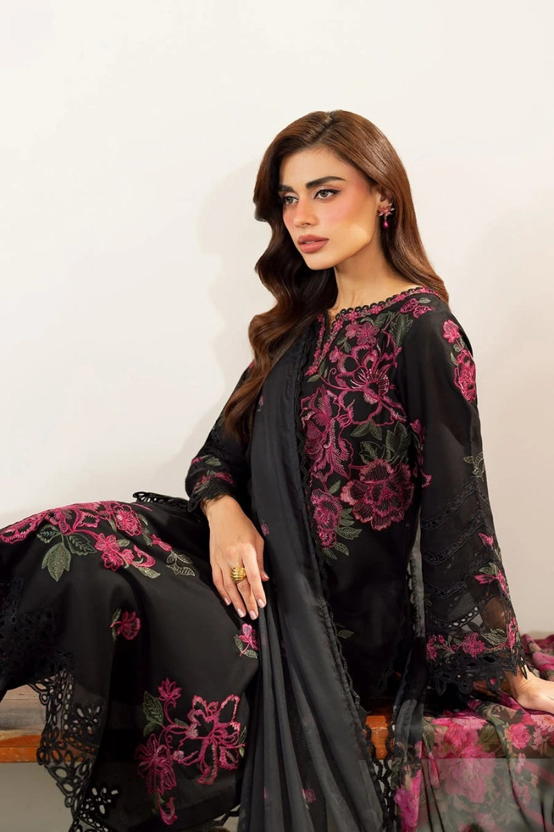 Iznik  Festive 3-Piece Lawn | Embroidered & Printed Ready-to-Wear