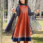 Garnet Embroidered Lawn Stitched 3 Piece Suit (Eloise) | Summer Collection 2026