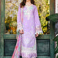 Hemline By Mushq - Secret Garden 26 Unstitched Suit (Dewspell)
