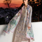Aabyaan Shezlin Chikankari Lawn 2026 – Embroidered 3 Piece Suit (Unstitched) AZ-07
