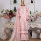 HZ Muse-Embroidered 3 Piece Outfit Stitched Suite CHERRY BLOSSOM (CSE-3P-215)