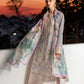 Aabyaan Shezlin Chikankari Lawn 2026 – Embroidered 3 Piece Suit (AZ-07)