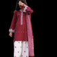 Casualite - Embroidered Lawn Stitched 3 Piece Suit (PETALINE)