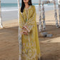 Qalamkar 3-Piece Chikankari Embroidered Luxury Lawn Suit (Unstitched) SA #07