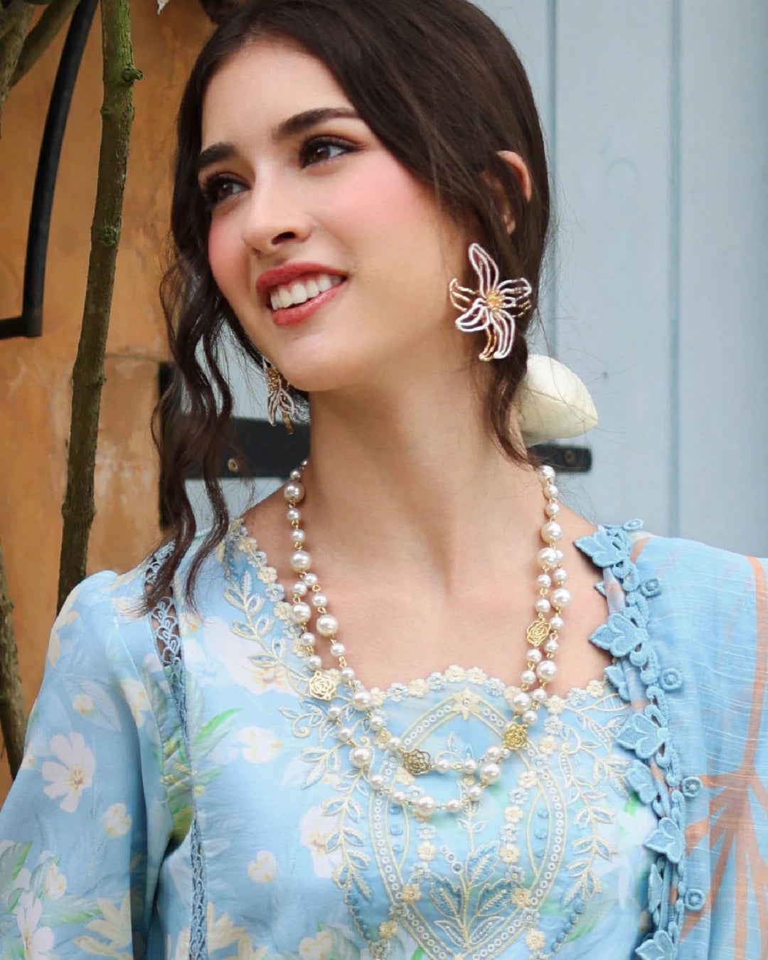 Rang Rasiya – Lifetime Collection Unstitched 3PC Suit GARDENIA