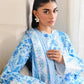 NISSA Floral Symphony – Embroidered & Printed Lawn Suit by Rajbari (Unstitched) 07
