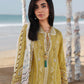 Qalamkar 3-Piece Chikankari Embroidered Luxury Lawn Suit (Unstitched) SA #07