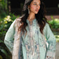 Qalamkar Qprints | Digital Printed Lawn Chikankari Embroidered Suit | SLONA