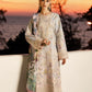 Aabyaan Shezlin Chikankari Lawn 2026 – Embroidered 3 Piece Suit (AZ-07)