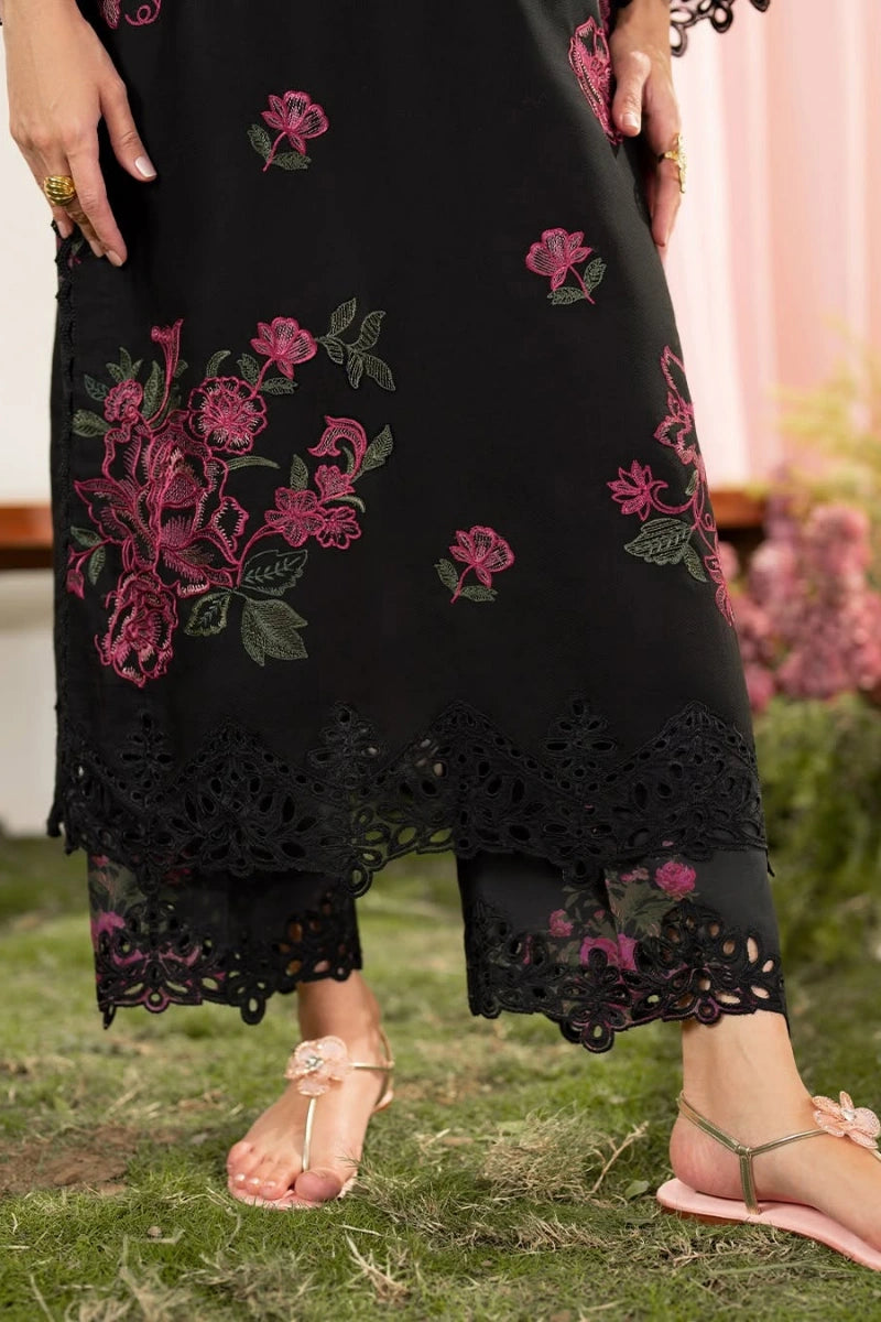 Iznik  Festive 3-Piece Lawn | Embroidered & Printed Ready-to-Wear