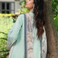 Qalamkar Qprints | Digital Printed Lawn Chikankari Embroidered Suit | SLONA