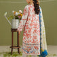 COCO Prints | 3-Piece Digital Printed Lawn Suit | (Unstitched) ELVO-4A