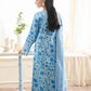 NISSA Floral Symphony – Embroidered & Printed Lawn Suit by Rajbari (Unstitched) 07