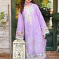 Hemline By Mushq - Secret Garden 26 Unstitched Suit (Dewspell)