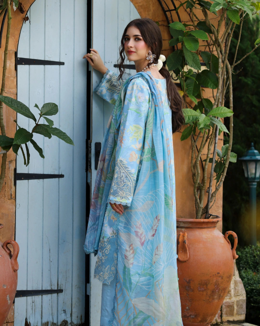 Rang Rasiya – Lifetime Collection Unstitched 3PC Suit GARDENIA