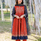 Garnet Embroidered Lawn Stitched 3 Piece Suit (Eloise) | Summer Collection 2026