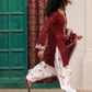 Casualite - Embroidered Lawn Stitched 3 Piece Suit (PETALINE)