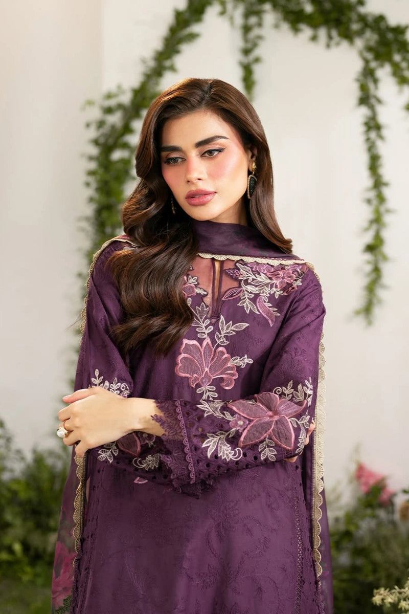 Iznik IFE-03 Festive 3-Piece Lawn | Embroidered & Printed Ready-to-Wear