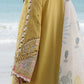 Qalamkar 3-Piece Chikankari Embroidered Luxury Lawn Suit (Unstitched) SA #07